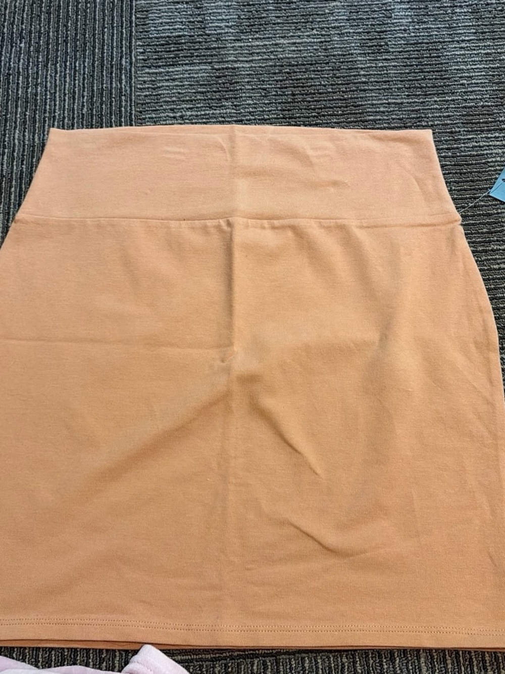 wild fable Knit Midi Skirt in Peach